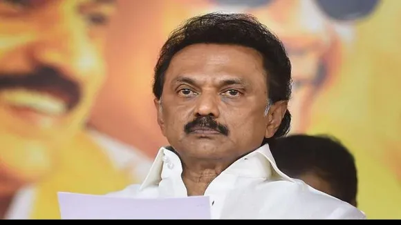 MK Stalin