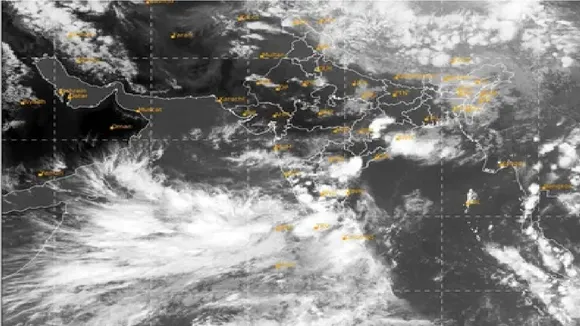 चक्रवात तौकते तूफान