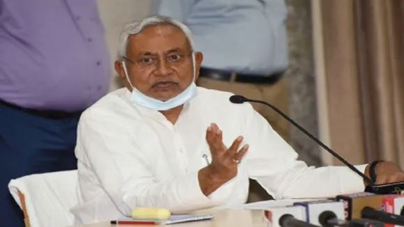 CM Nitish kumar