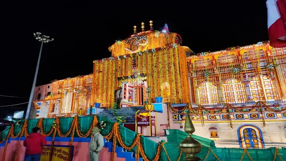 Badrinath temple