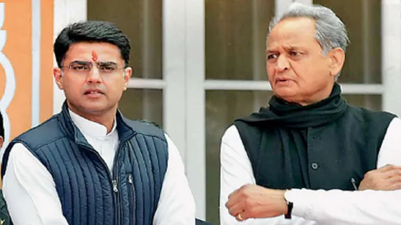 Ashok Gehlot and Sachin Pilot