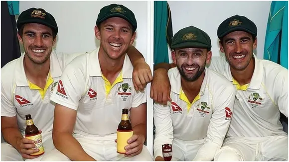 Starc  Cummins  Lyon  Hazlewood deny knowledge of ball tampering in 2018