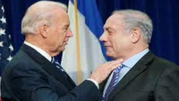 Joe Biden Benjamin Netanyahu