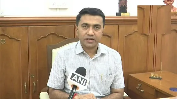 CM Pramod Sawant