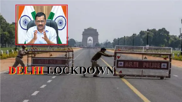Lockdown Delhi