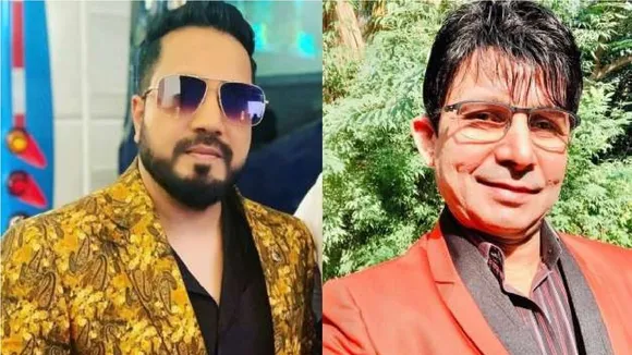 Mika Singh Vs KRK