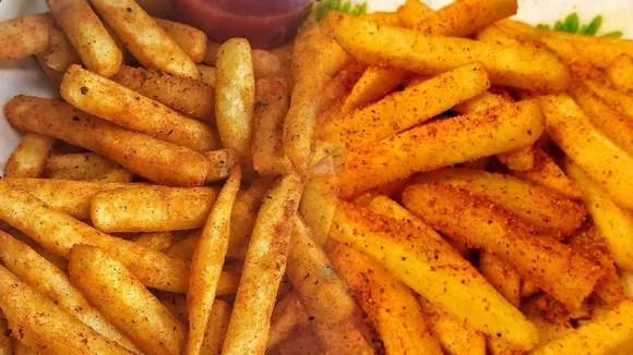 french fries