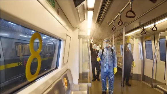 Delhi Metro