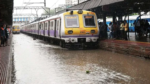 Mumbai Local Train