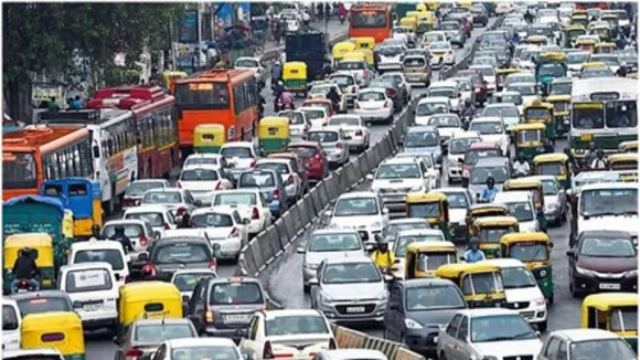 Delhi Traffic