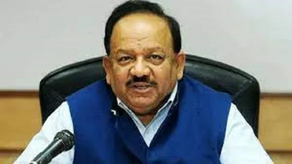 Health Minister Dr Harshvardhan