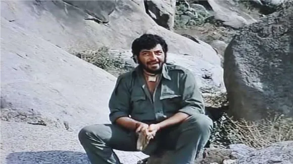 Amjad Khan Gabbar Singh