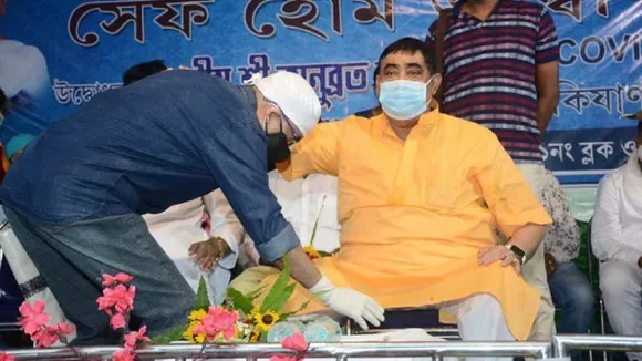 bdo touched feet of tmc leader