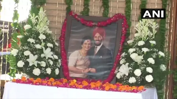 Milkha Singh Cremation