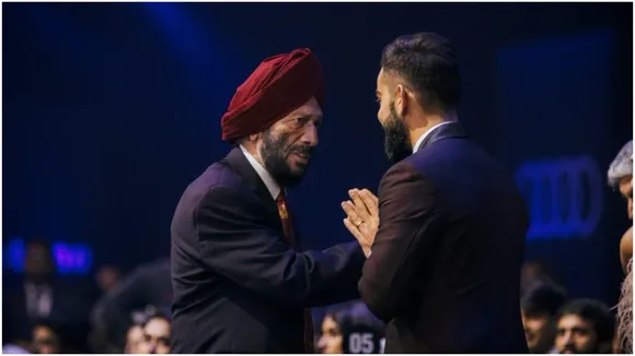virat Kohli condoles the death of Milkha Singh