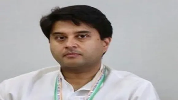 Jyotiraditya Scindia