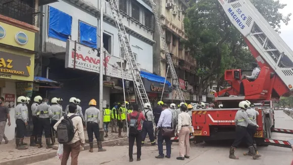 Mumbai Building collopse