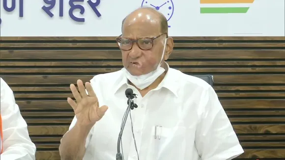 Sharad Pawar Resigns As NCP President Post