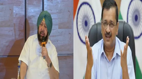 Amarinder Singh vs Arvind Kejriwal