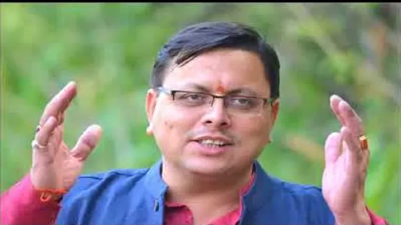 Pushkar singh Dhami
