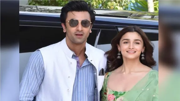 Alia Bhatt-Ranbir Kapoor