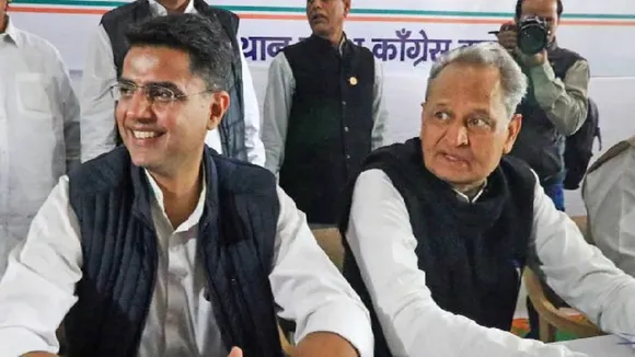 Ashok Gehlot and Sachin Pilot