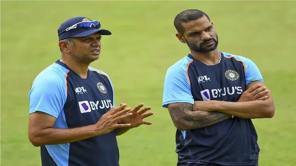 Shikhar Dhawan-Rahul Dravid