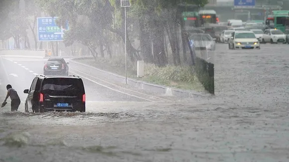 HEAVY RAINFALL IN CHINA