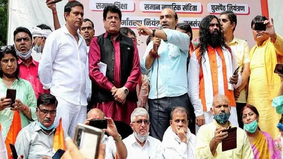 ASWINI UPADHYAY ON JANTAR MANTAR