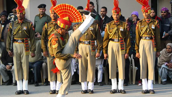 Beating retreat