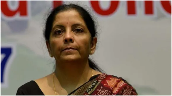 वित्त मंत्री निर्मला सीतारमण (Finance Minister Nirmala Sitharaman)