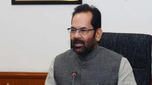 Mukhtar Abbas Naqvi