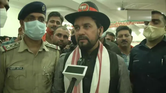 Anurag thakur