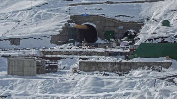 Zojila Tunnel