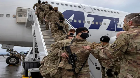 US TROOPS