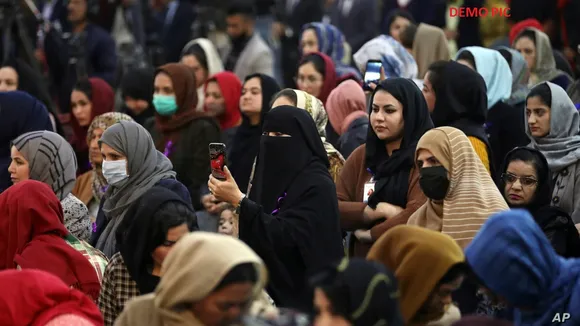 afghan women