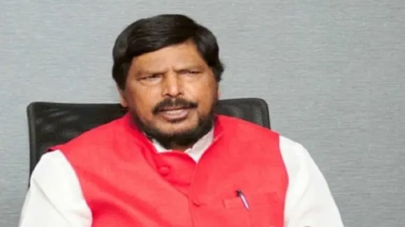 Union Minister Ramdas Athawale