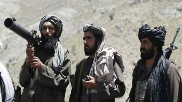 Taliban Fighters