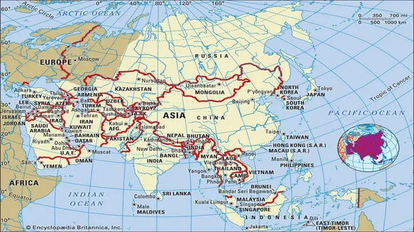 Asia continent