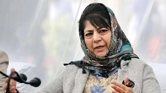 Mehbooba Mufti