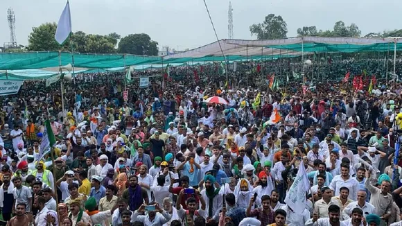 Farmers Protest