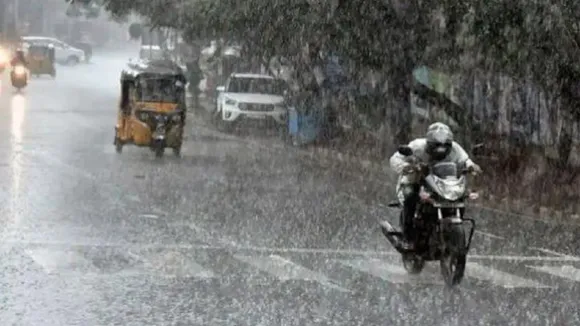 rain in Delhi