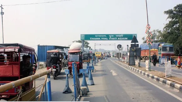 India Nepal Border