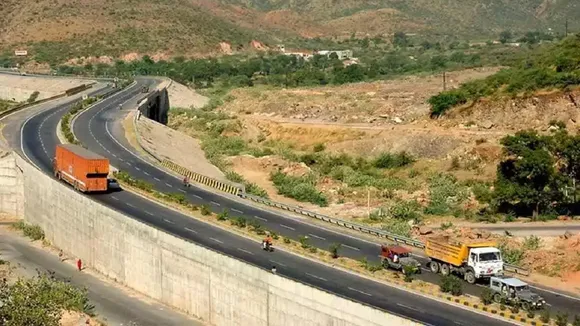 Delhi-Mumbai Express Highway