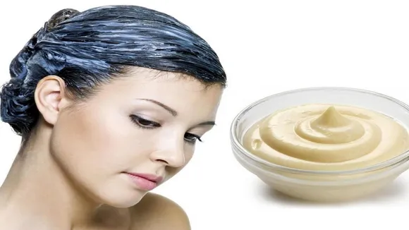 Mayonnaise Hair Mask