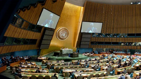 UN General Assembly