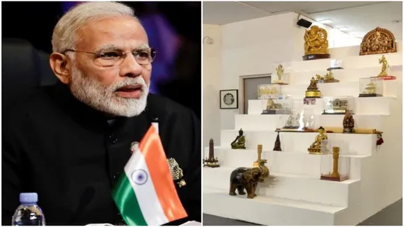 पीएम मोदी ने की ई-नीलामी की घोषणा, 200 से ढाई लाख  रुपए है कीमत