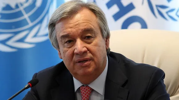 antonio guterres