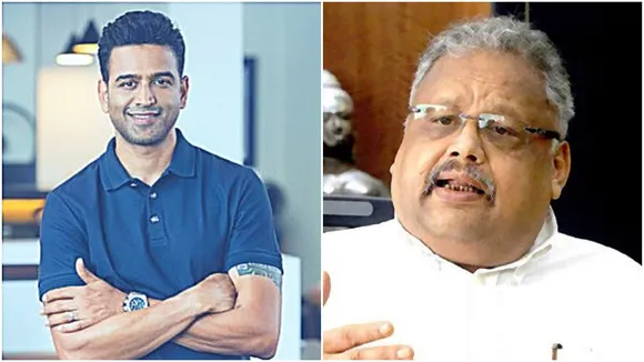 Nikhil Kamath-Rakesh Jhunjhunwala