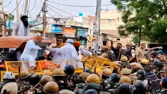 farmer protest